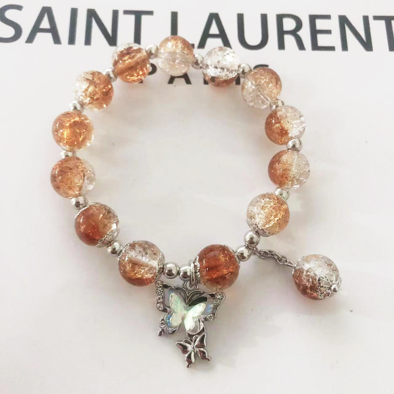 Chinese Style Bamboo Leaf Female Gift Bracelets
