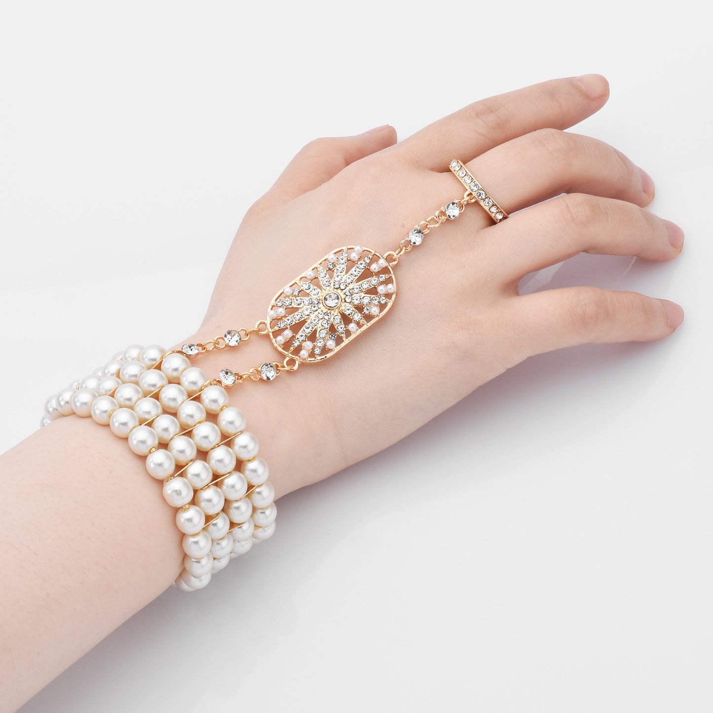 Amazing Than Pearl Diamond With Wedding Bracelets