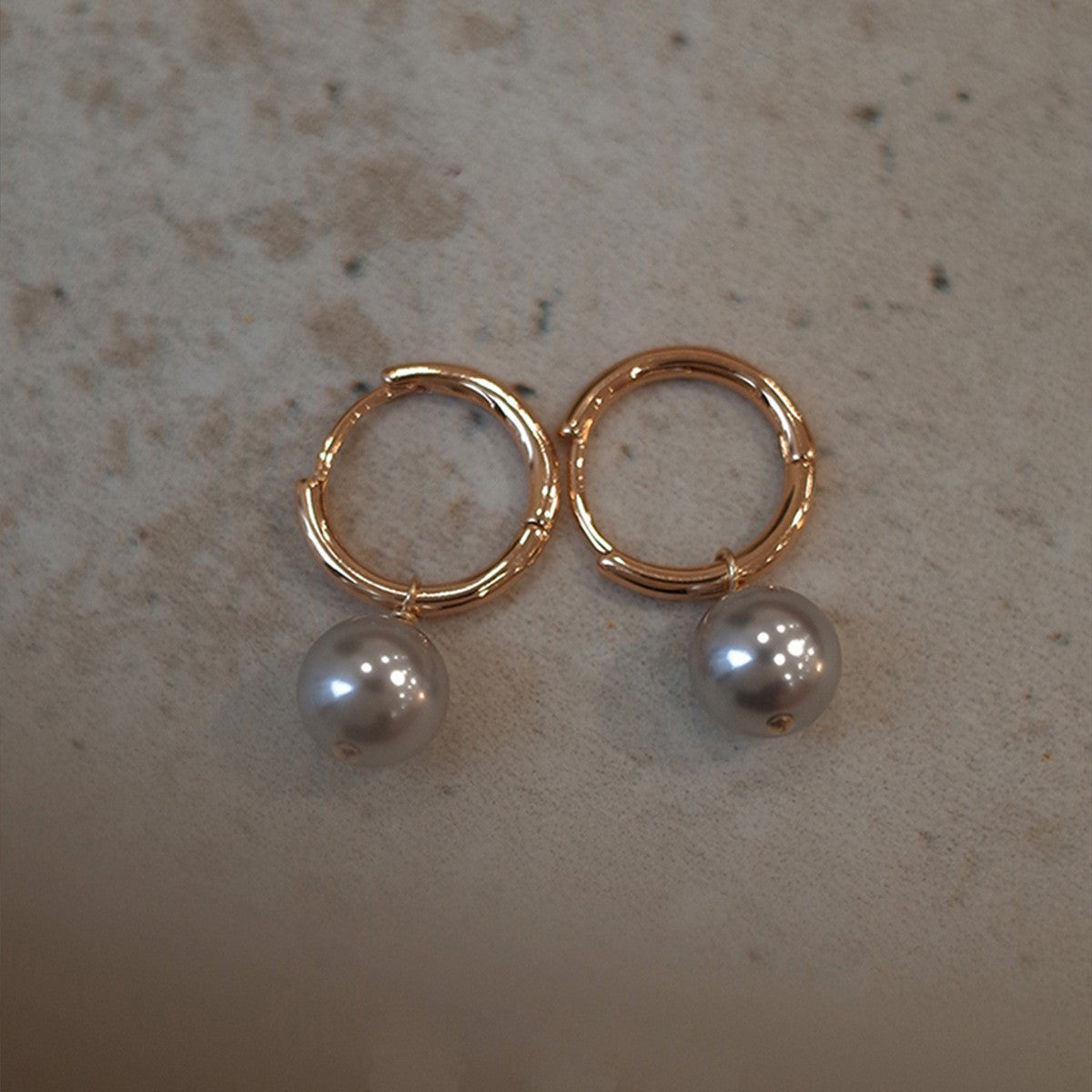 Women's Style High-grade Pearl For Sterling Sier Earrings