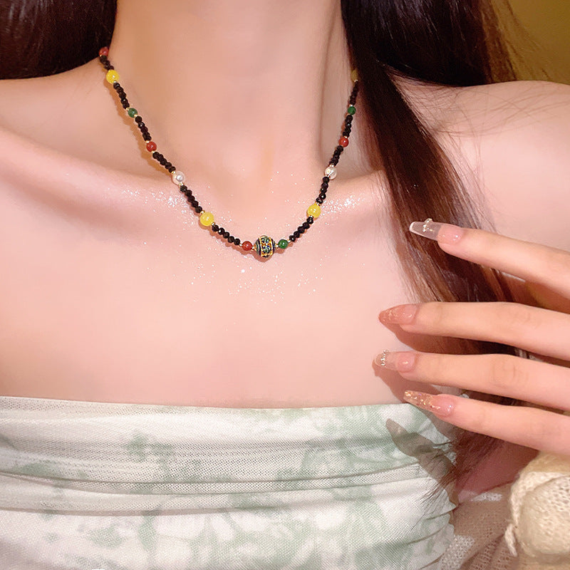 Women's Retro Ethnic Style Zen Woven High-grade Necklaces