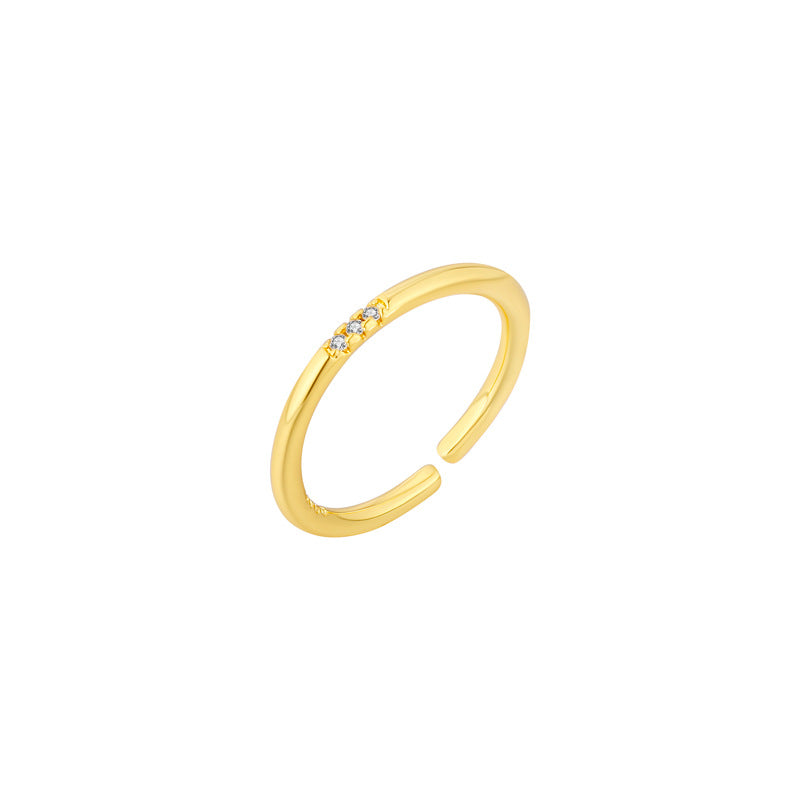 Affordable Luxury Fashion Style Female Design Personality Rings