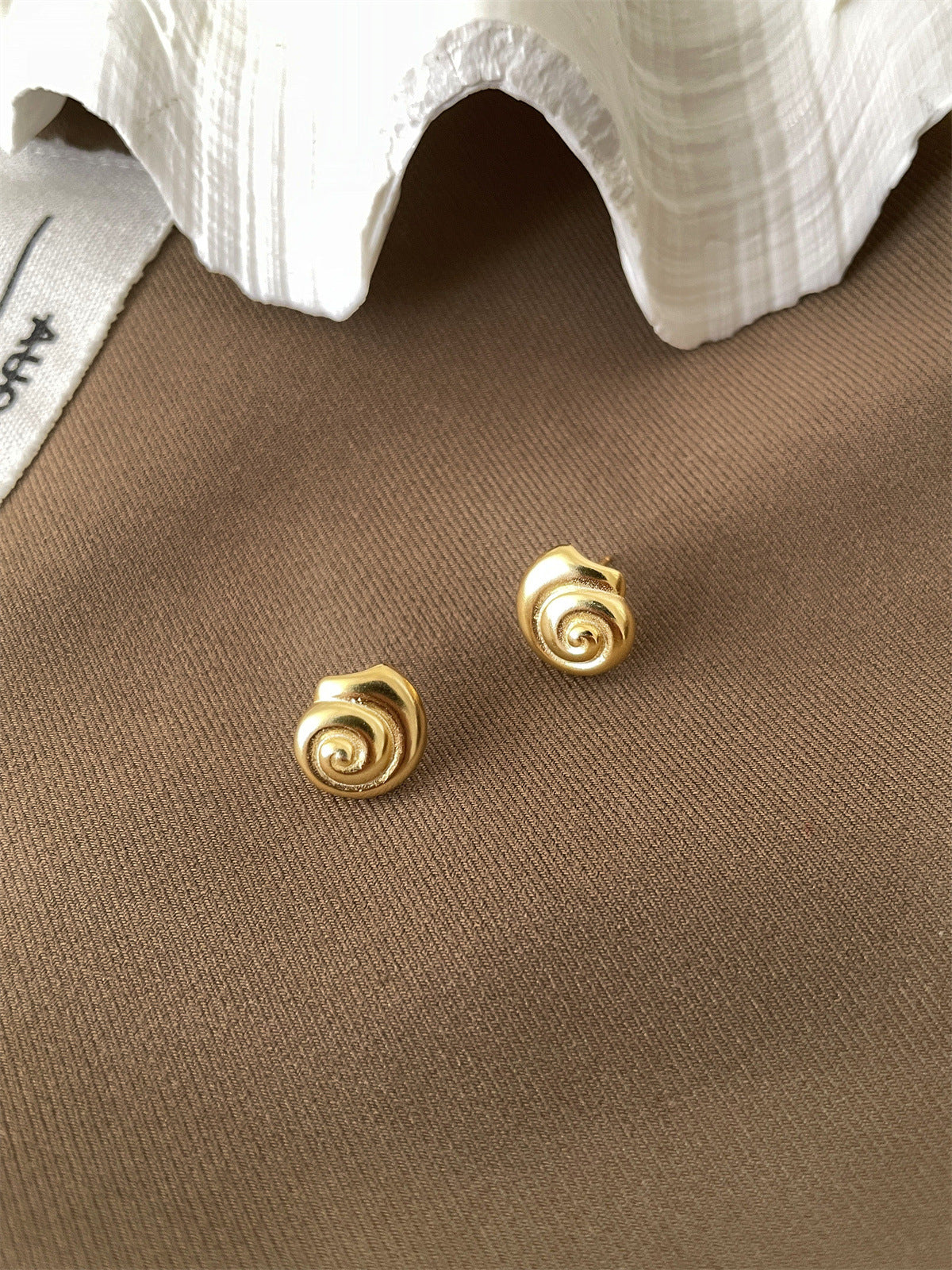 Pearl Female Style Ear For Niche Earrings