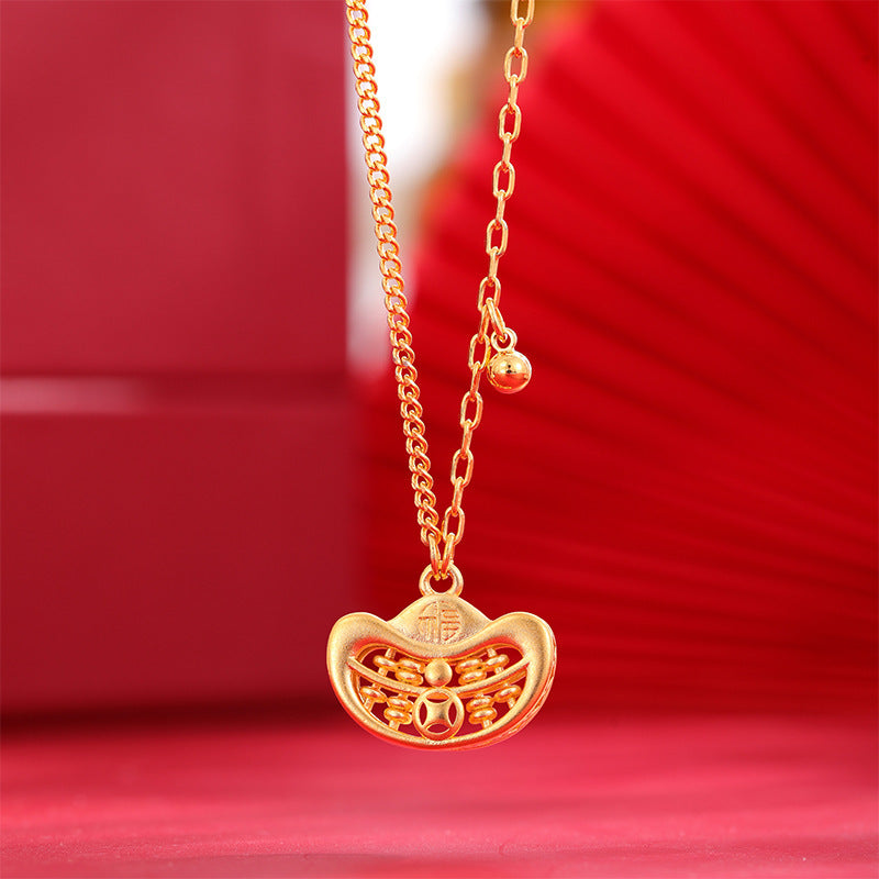 Women's No Color Fading Light Luxury Minority Necklaces