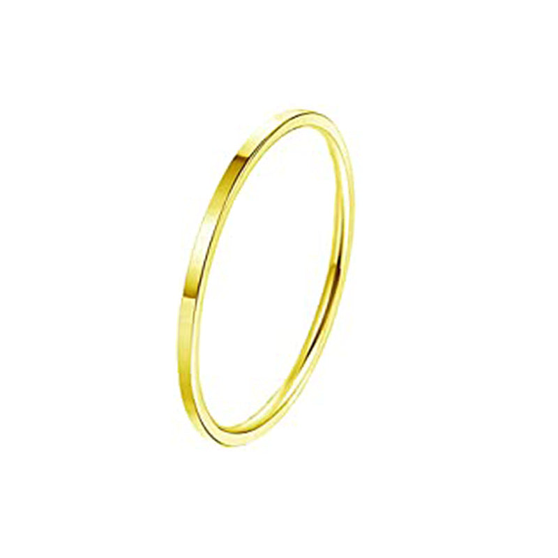 Women's Ornament Simple Knuckle Embossed Stacking Rings