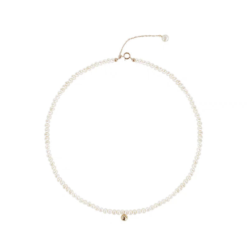 Women's Beanie Pearl For Small Beads Affordable Necklaces