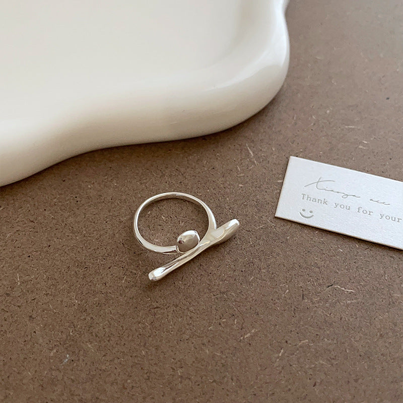 Line Open Female Niche Design Light Rings