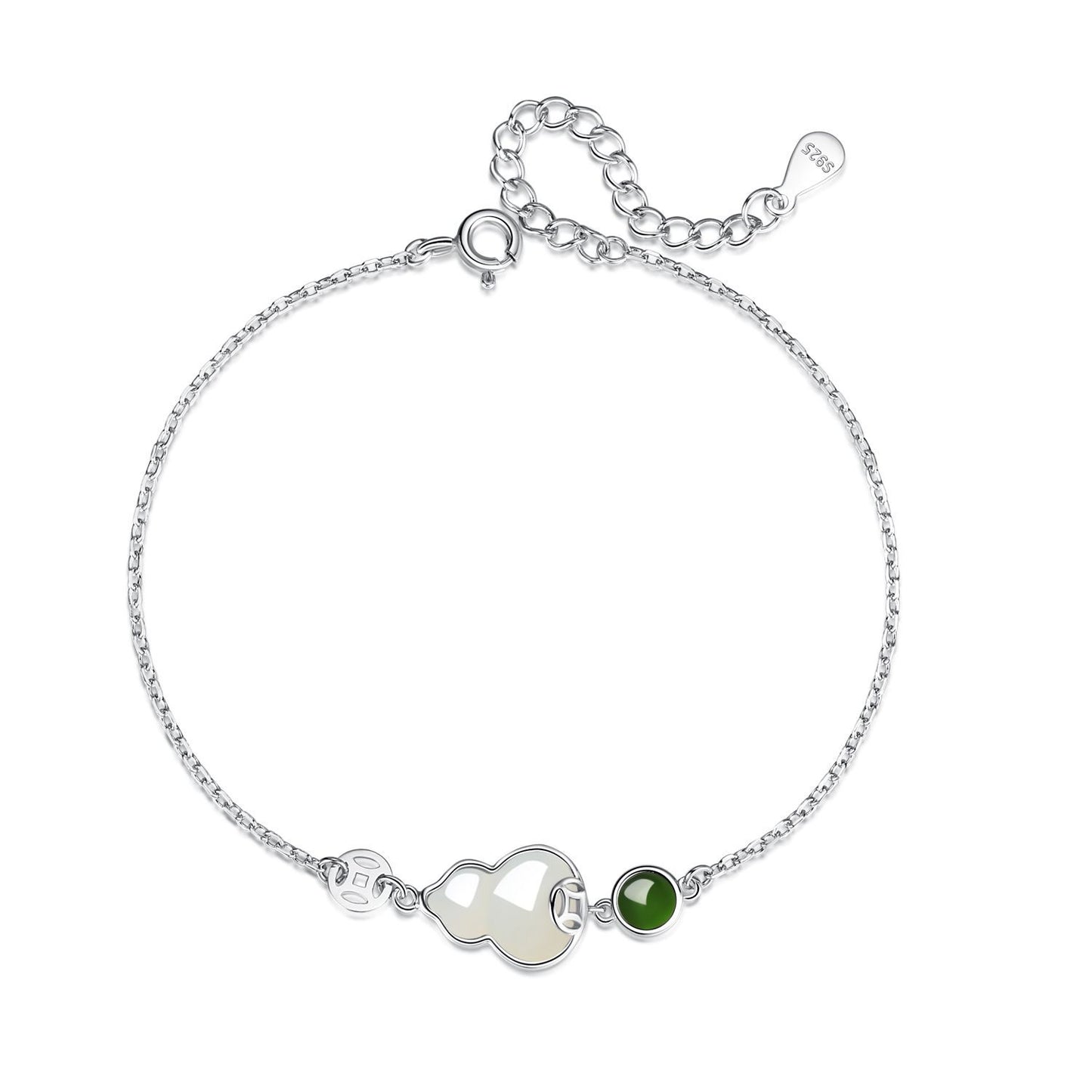 Fu Lu Gourd Jewelry Sier High-grade Bracelets