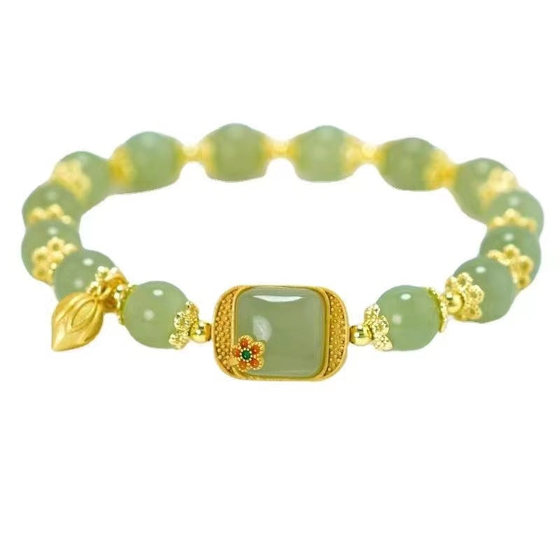 Women's Cube Sugar Bbs Lotus Seedpod Girlfriends Bracelets