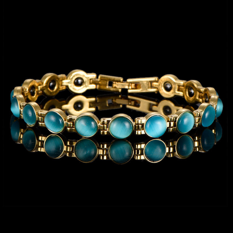 Opal Crystal Simple Fashion Gold-plated Female Bracelets