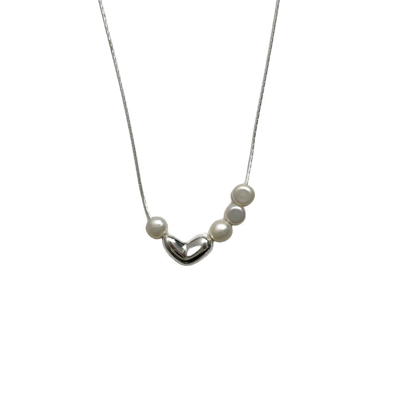 Sier Accessories Loving Heart In Sterling Necklaces
