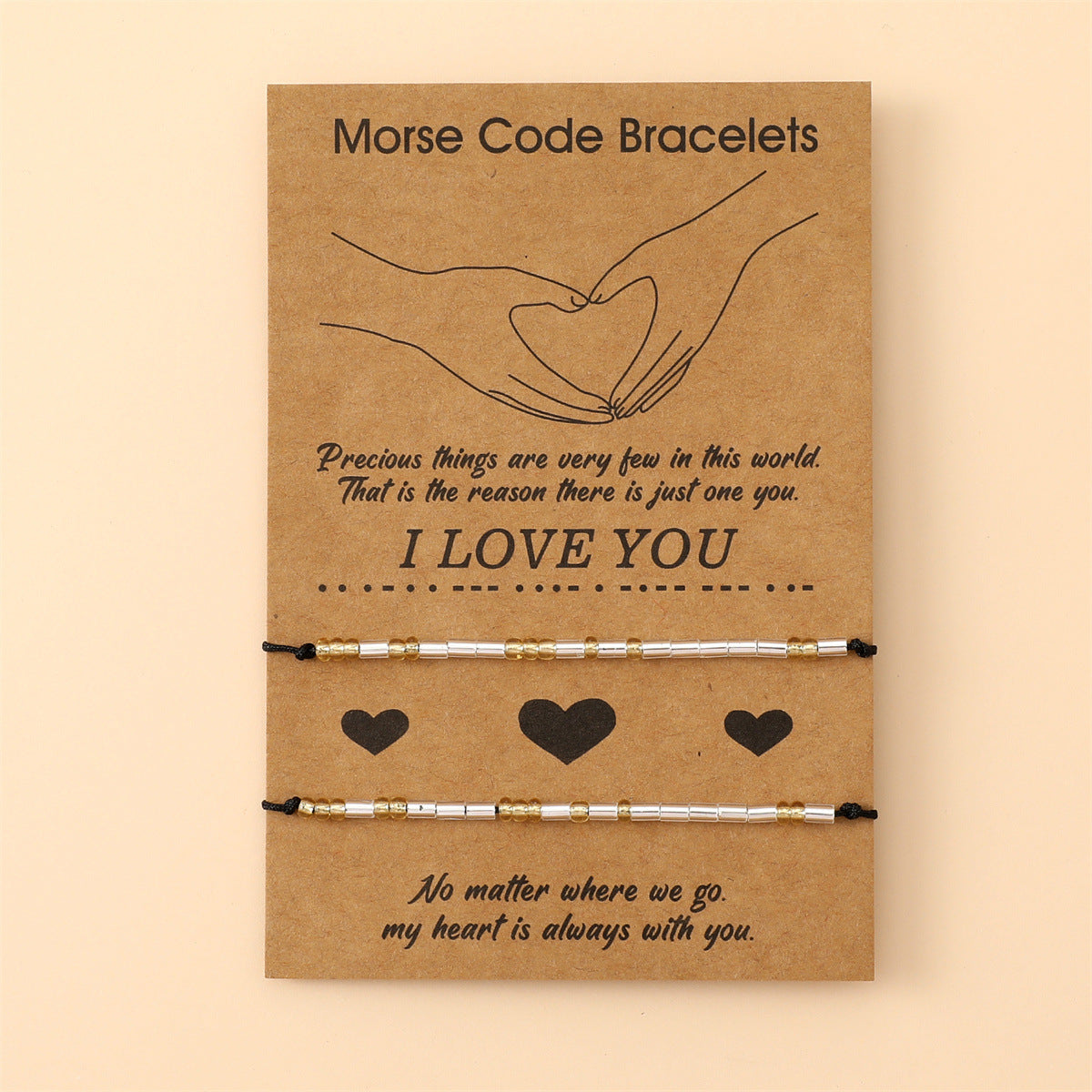 Password Couple Suit Adjustable Carrying Strap Bracelets