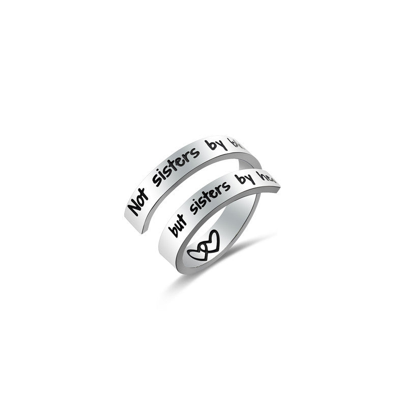 Popular Jewelry Personalized Stainless Steel Titanium Rings