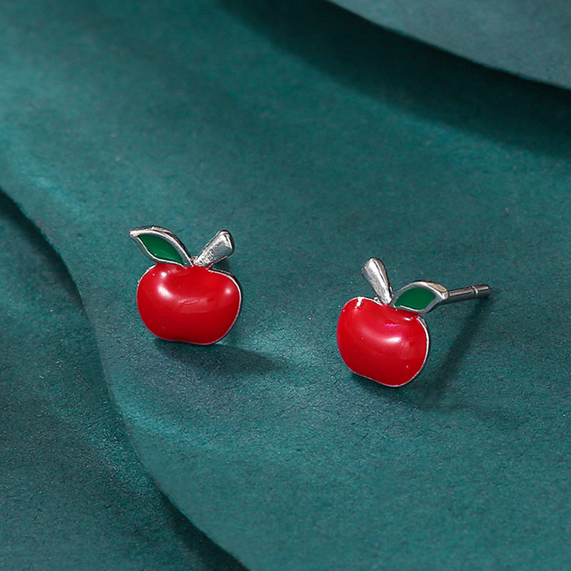 Series Korean Style Simple Cute Elk Niche Earrings