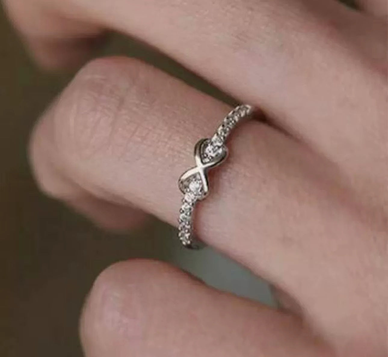 Women's For Couple Simple High Sense Ornament Rings