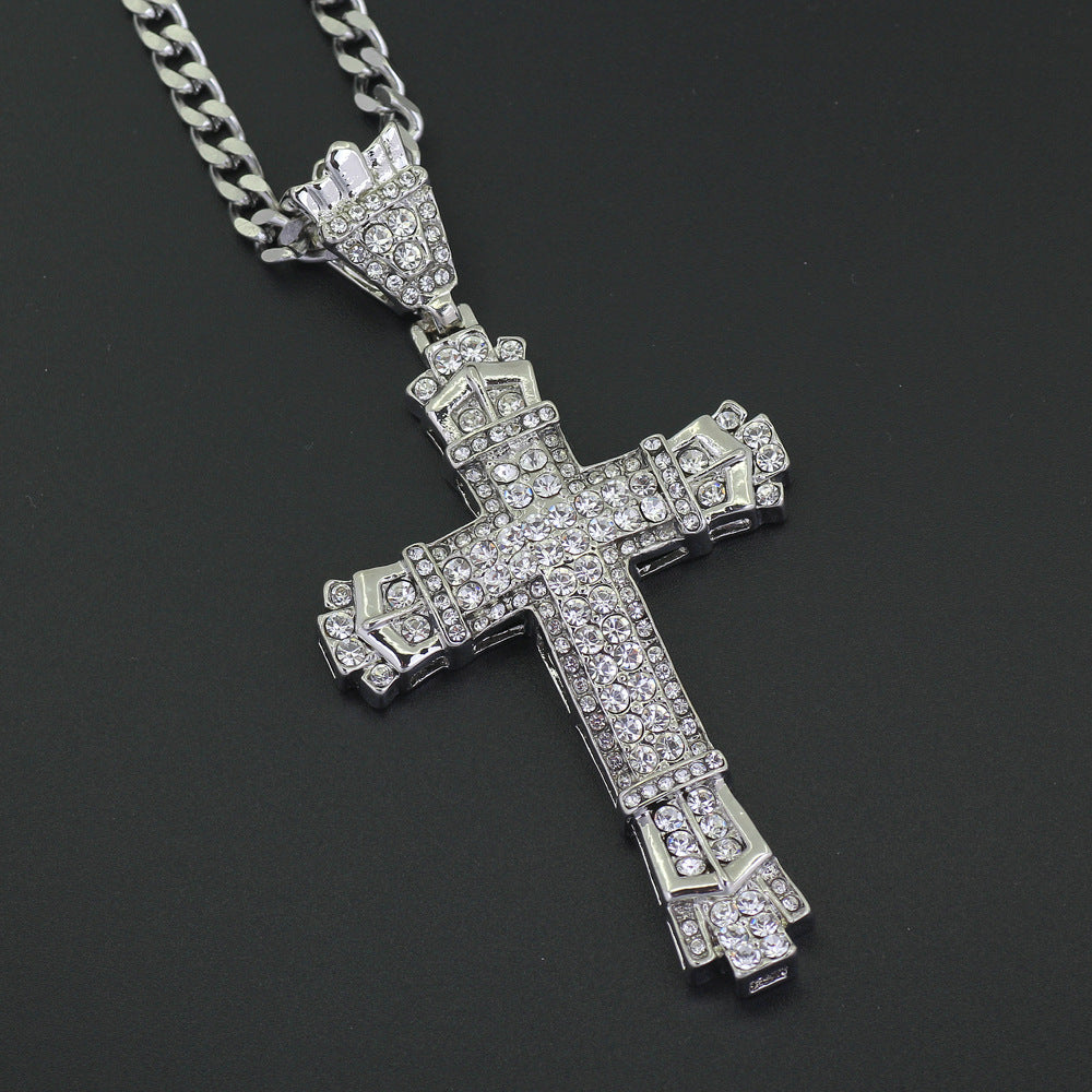 Women's & Men's Chain Hip Hop Full Diamond Vintage Necklaces