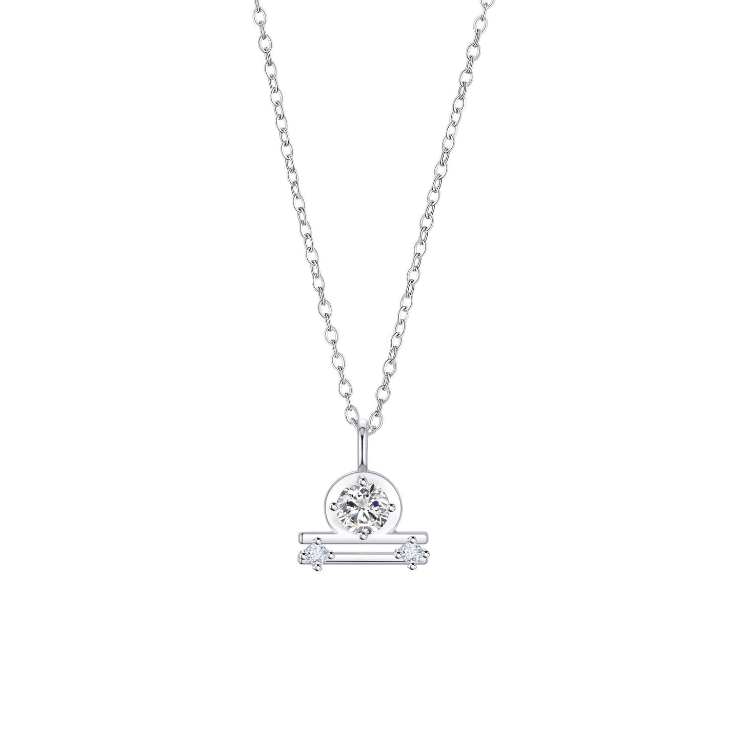 Twee Constellation Series Female Temperament Light Luxury Stainless Steel Necklaces