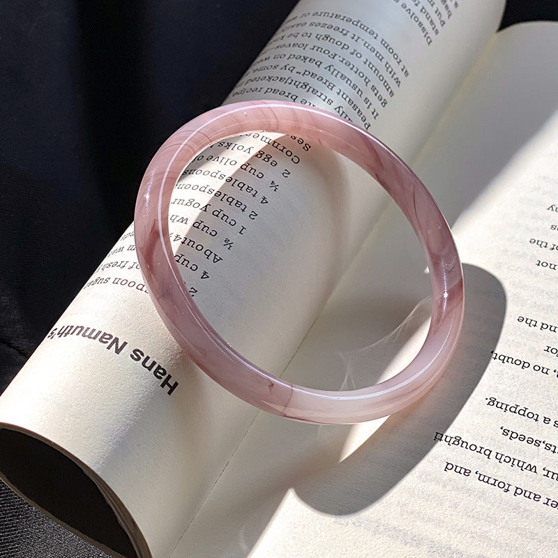 Suit Female Cold Feeling Imitation Jade Temperament Bracelets