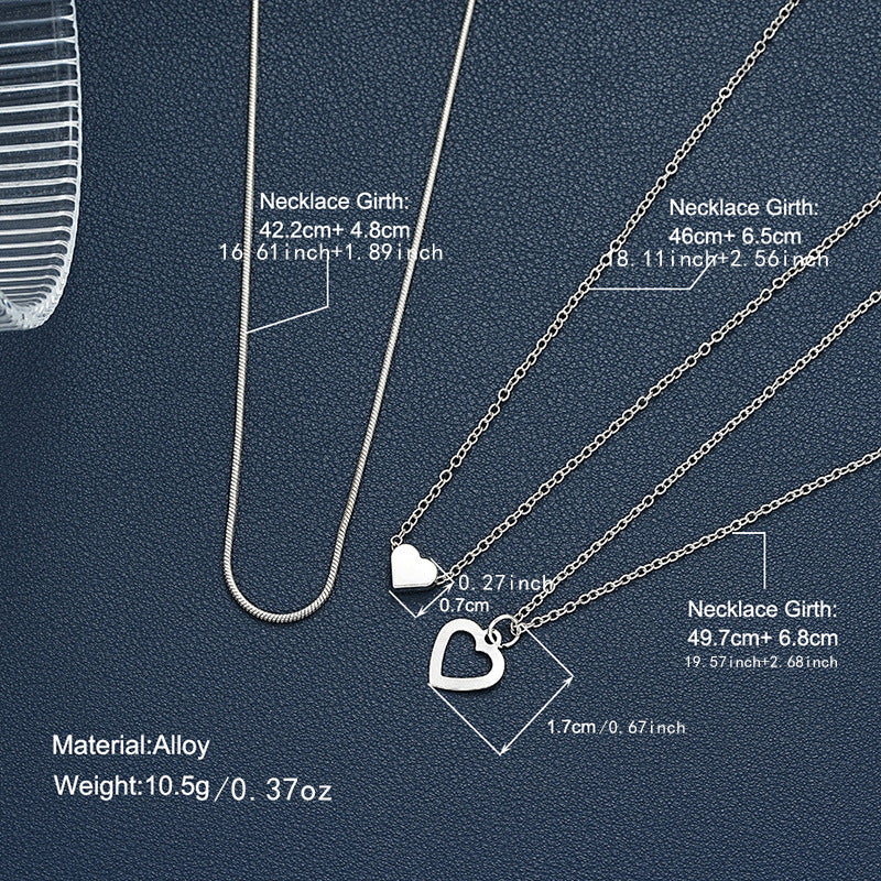 Women's Pearl Refined Stylish Versatile Simple Clavicle Necklaces