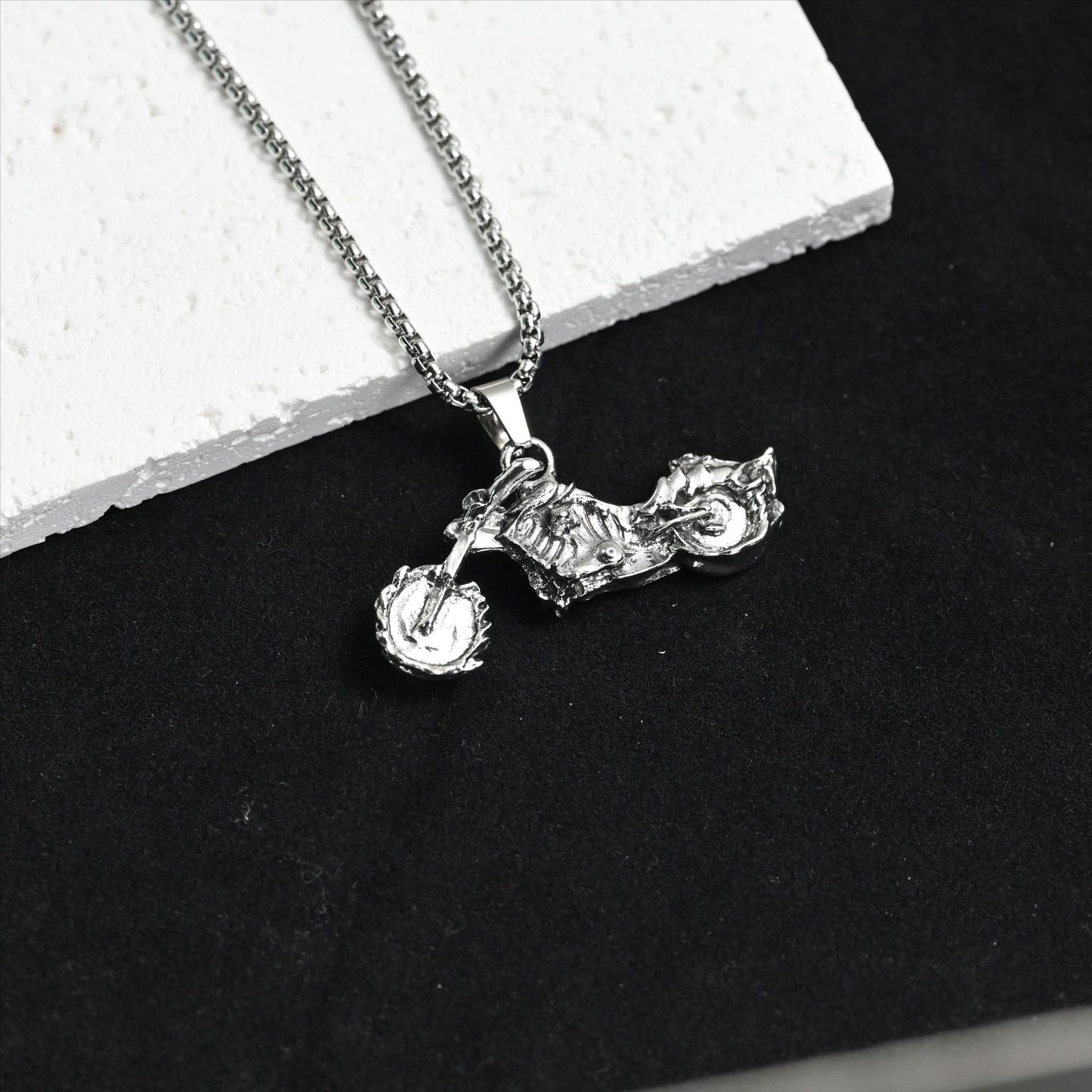 Men's Female Hip Hop Trendy All Match Personality Necklaces