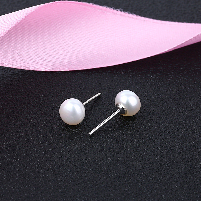 Natural Freshwater Pearl Ear Fashion Small Earrings
