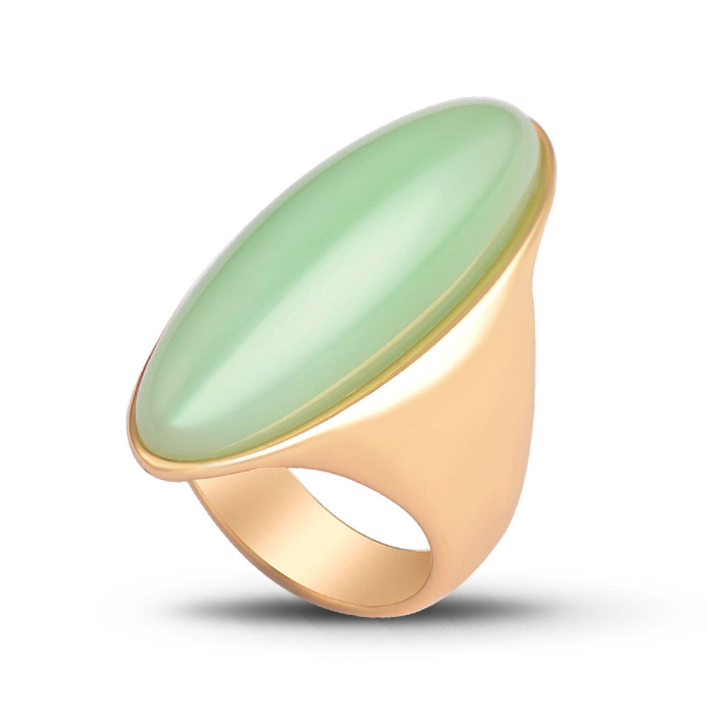 Women's Niche Jewelry Vintage Gemstone Small Commodity Rings