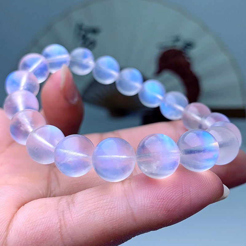 Moonstone Night Elf Cat Eye Crystal Bracelets