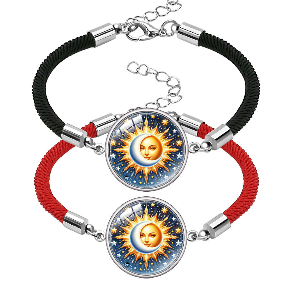 Women's & Men's Woven Hand Strap Valentine's Day Couple Bracelets