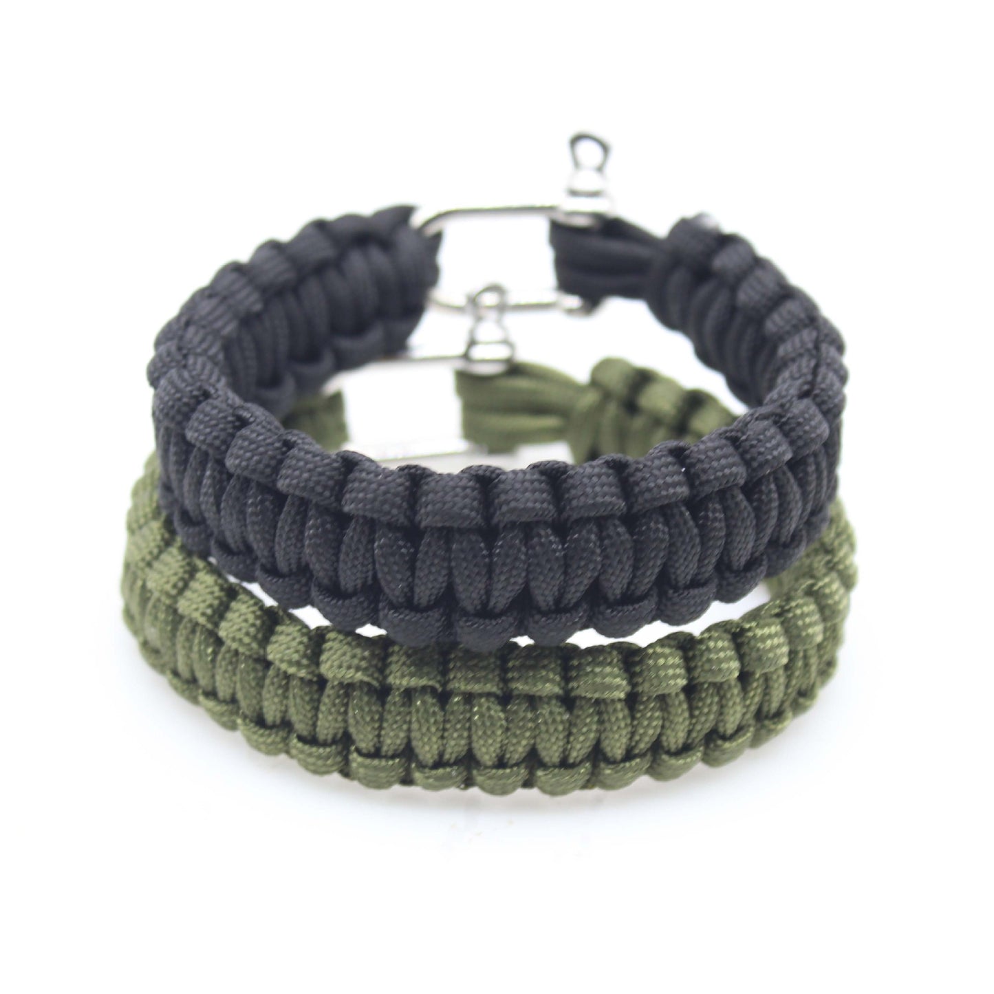 Clasp Outdoor Survival Umbrella Rope Accessories Bracelets
