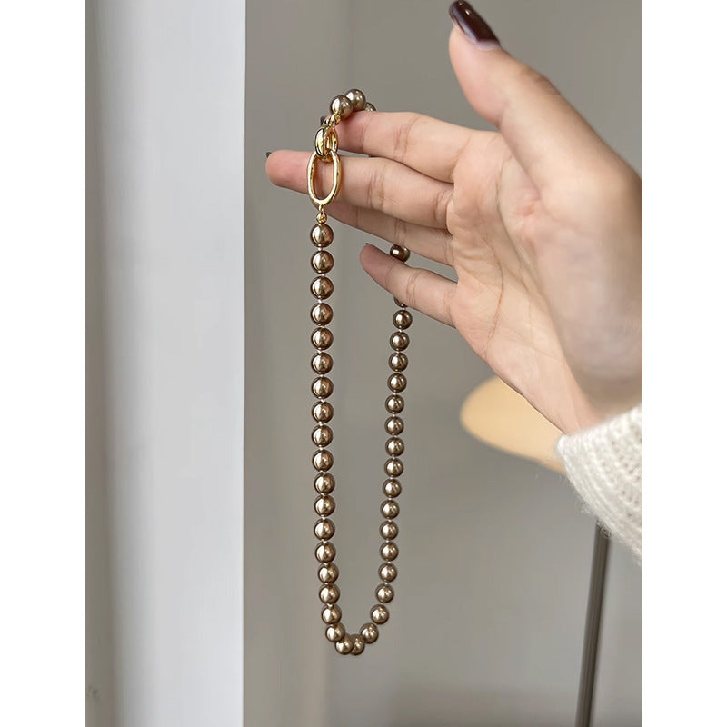 Women's Retro Elegant High Sense Temperament Wild Necklaces