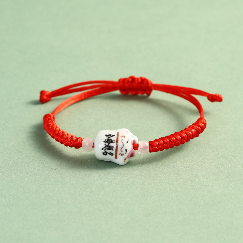 Chinese College Entrance Examination Gold List Title Ashore Blessing Bracelets