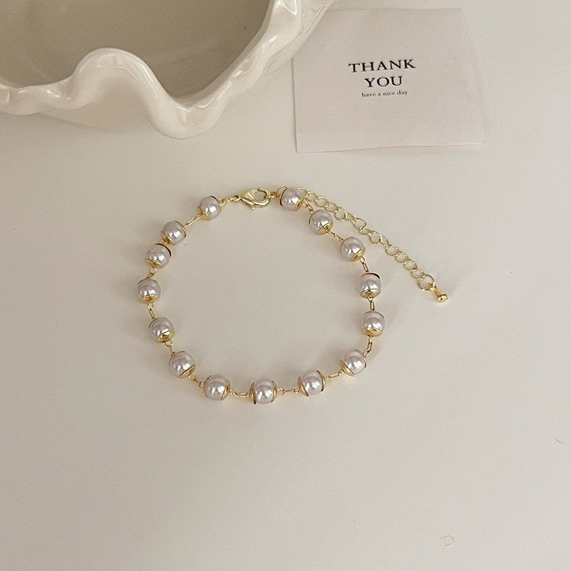 Women's Baroque Pearl Light Luxury Minority Exquisite Bracelets