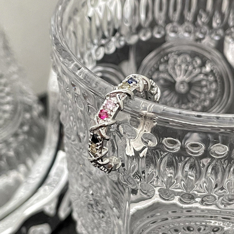 Crystals Collection Open Female Temperament High Rings