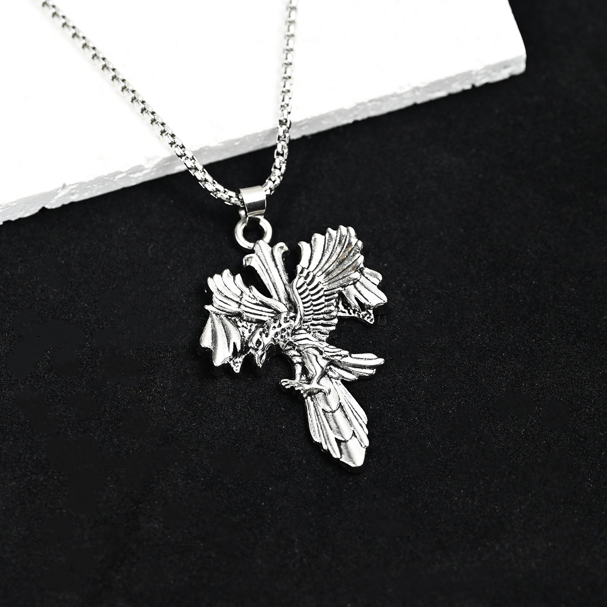 Men's Female Hip Hop Trendy All Match Personality Necklaces