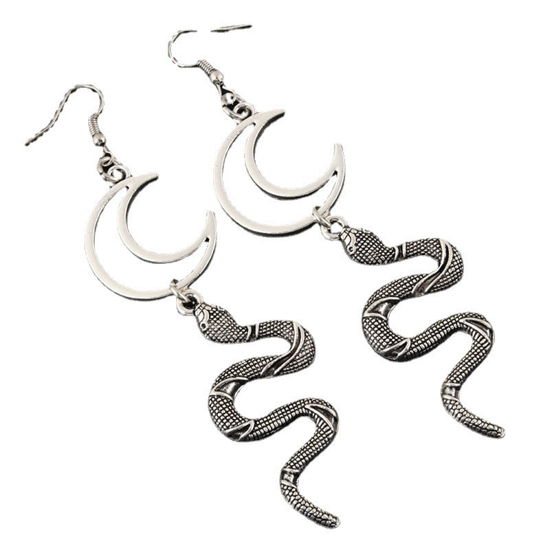 Exaggerated Ear Hooks Cold Alloy Accessories Earrings