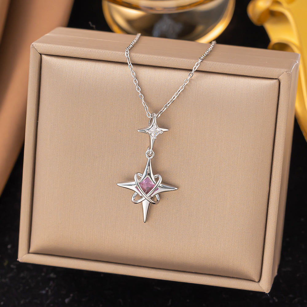 Gold Light Luxury High-grade Clavicle Chain Necklaces