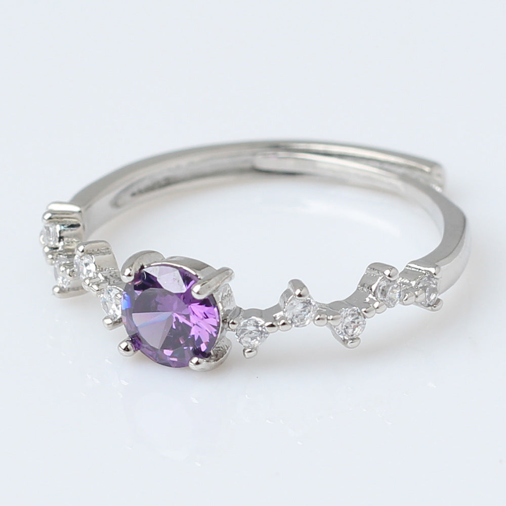 Fresh Sweet Korean Style High Sense Rings