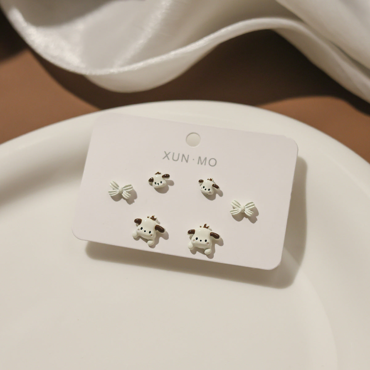 Cartoon Cat Sier Suit Small Childlike Sleeping No Rings