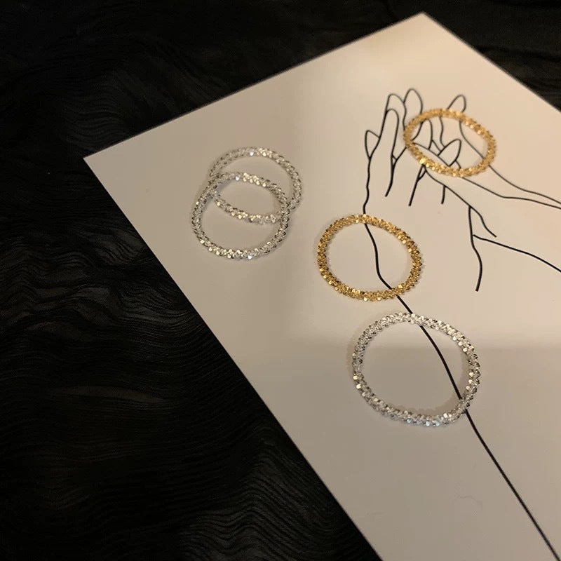 Closed Starry Sky Small Pieces Of Simple Rings