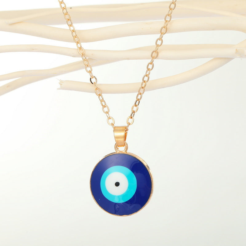 Versatile Devil's Eye Blue Eyes Turkish Necklaces