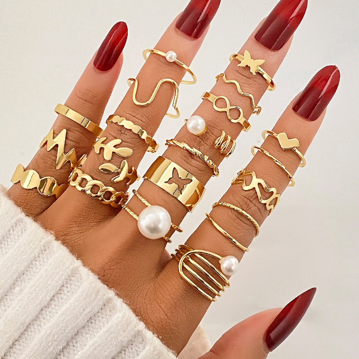 Electrophoresis Black Butterfly Mixed Batch Pearl Female Niche Bracelets