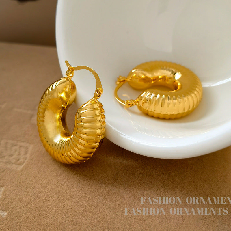 Back To Old Customers Retro Discount Niche Earrings