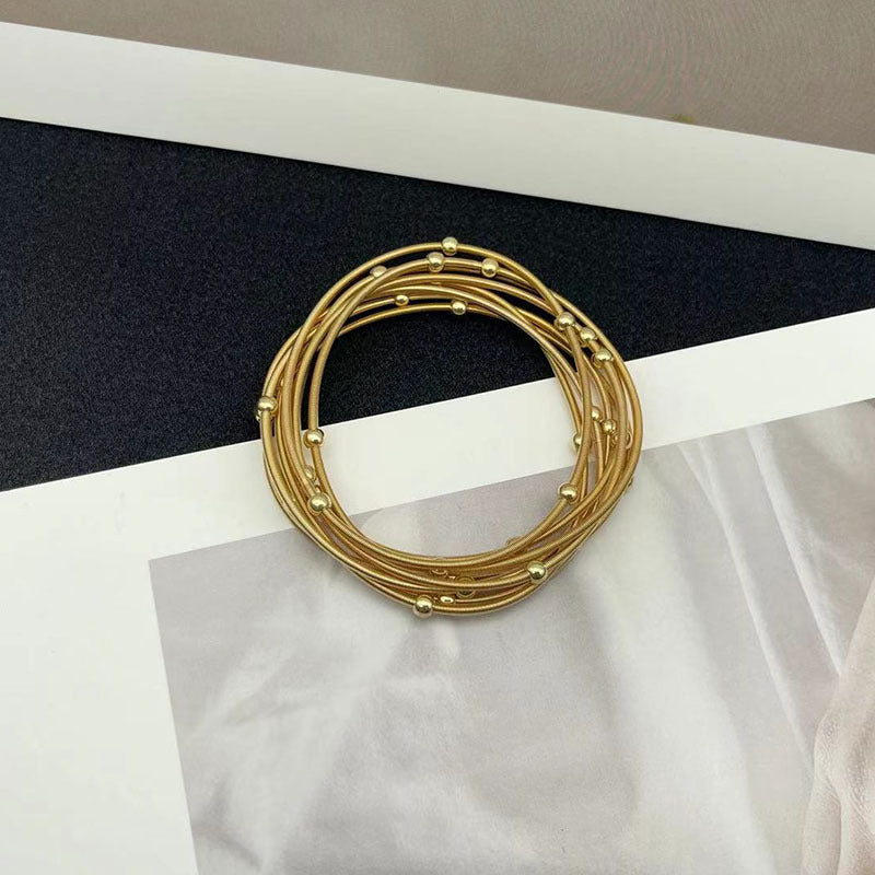 Spiral Head Can Be Opened Tightened Bracelets
