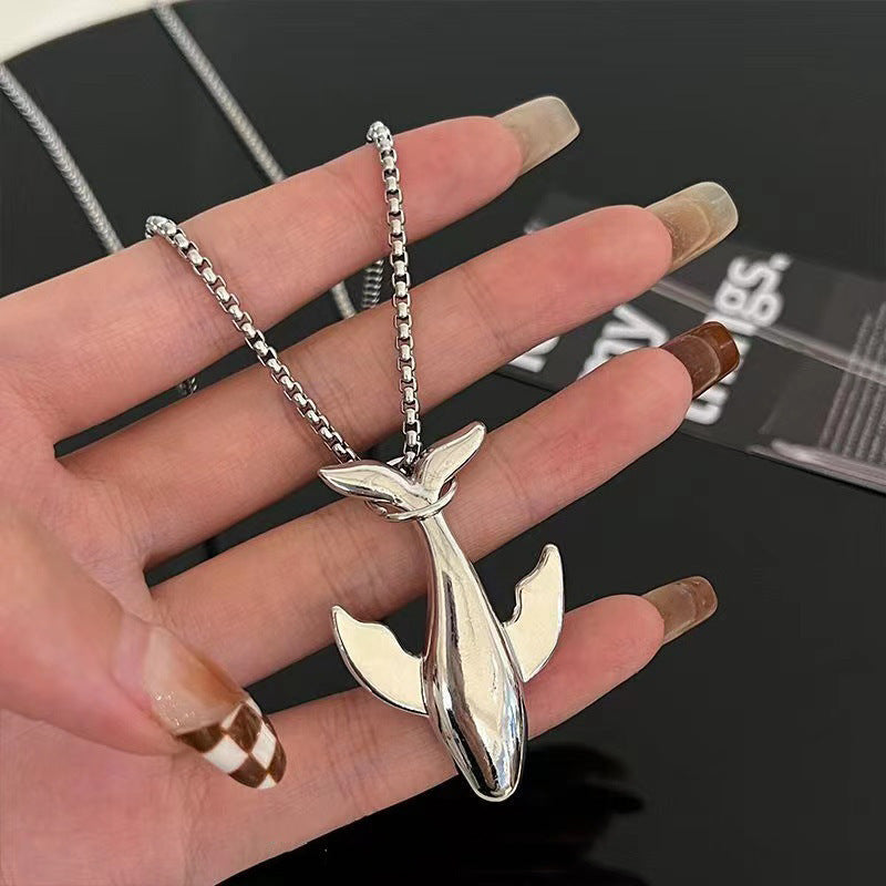 Men's & Children's Trendy Cold Long Sweater Chain Fashion Necklaces