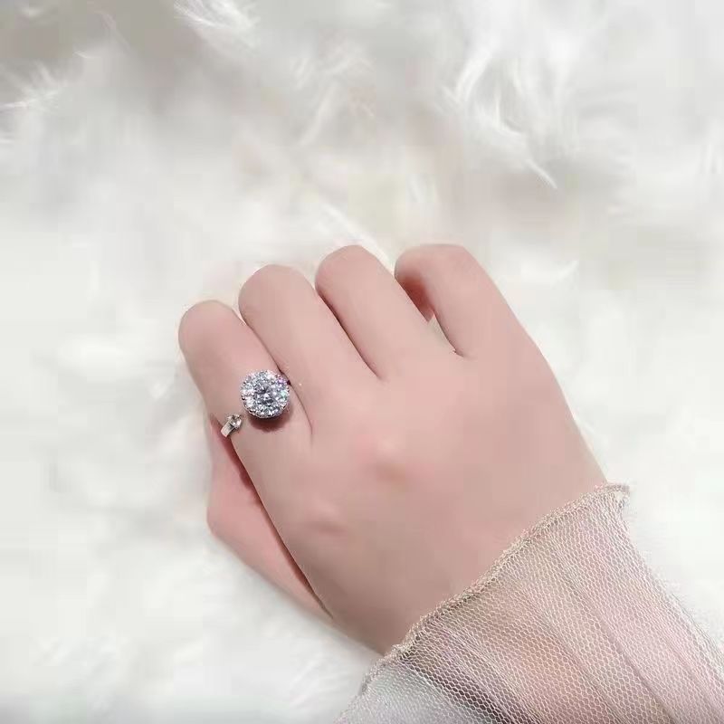 Female Light Luxury Minority Design High Rings