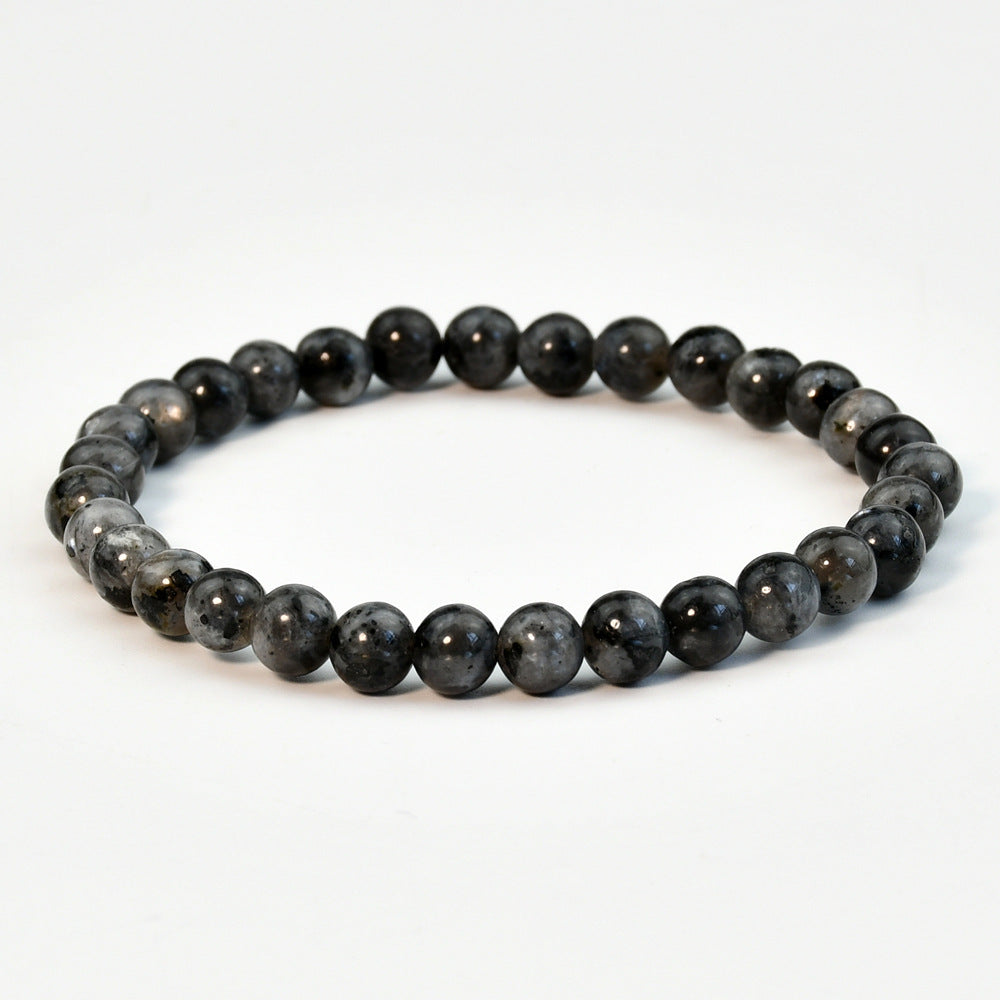 Men's Retro Chinese Style Handmade Beaded Black Bracelets