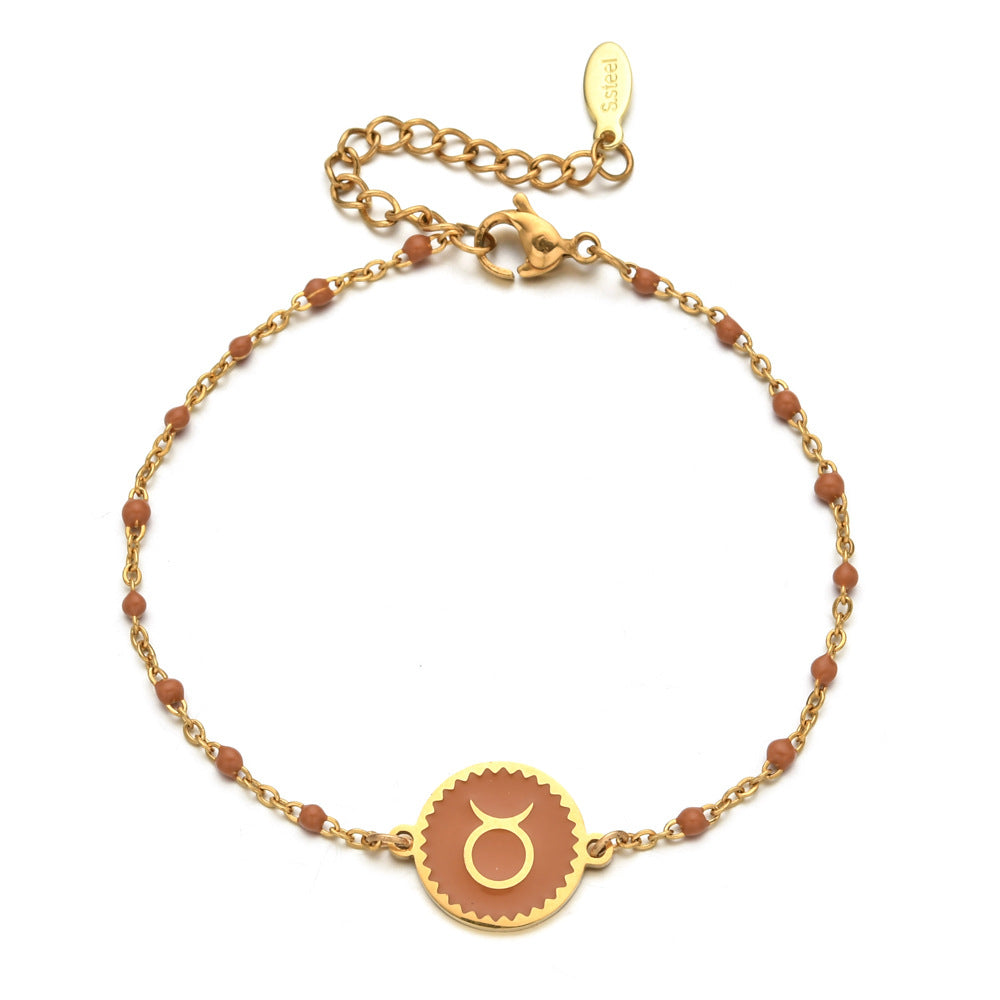Stainless Steel Drip Female Fashion Creative Bracelets