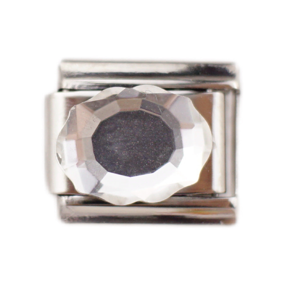 Stainless Steel Charm Bow Love Module Bracelets