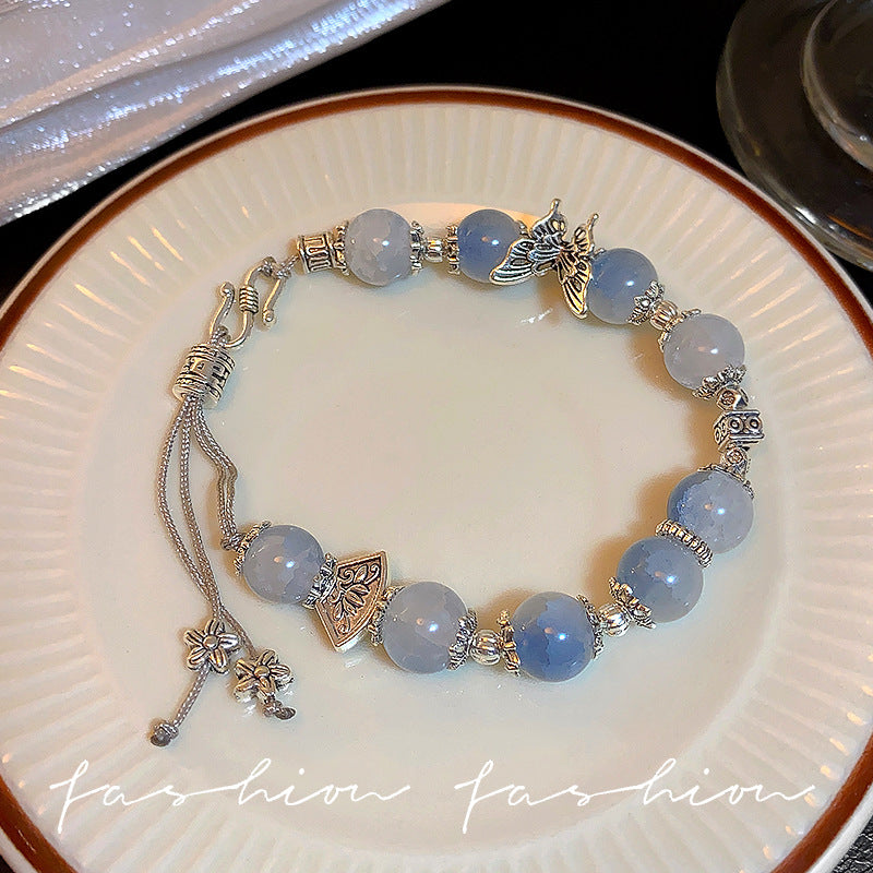 Cool Retro National Girlfriends Couple Design Bracelets