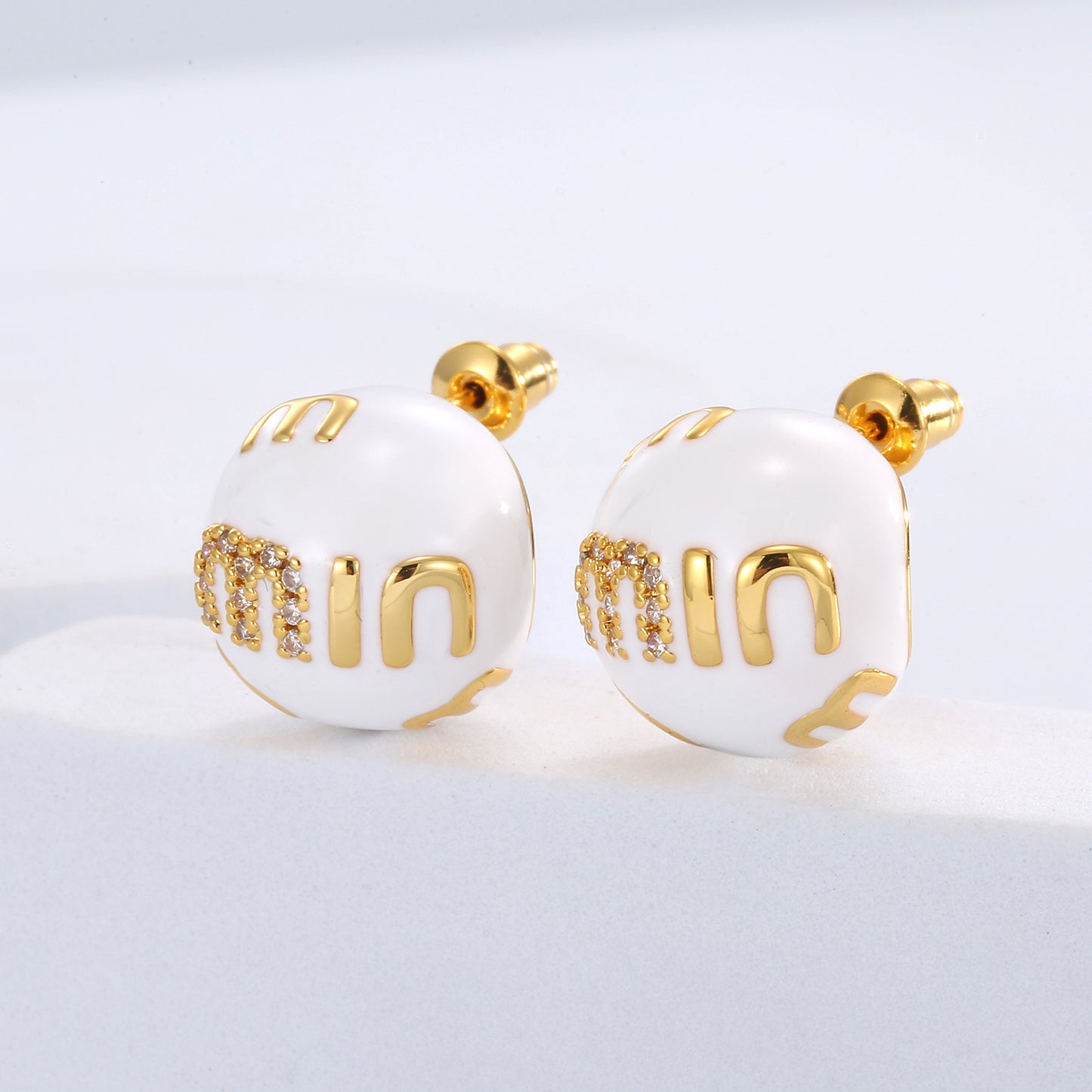 Korean Style Fashion Sier Needle Jewelry Earrings