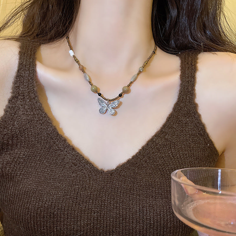 Women's Retro Ethnic Style Zen Woven High-grade Necklaces